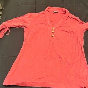 Columbia Red Women's Top